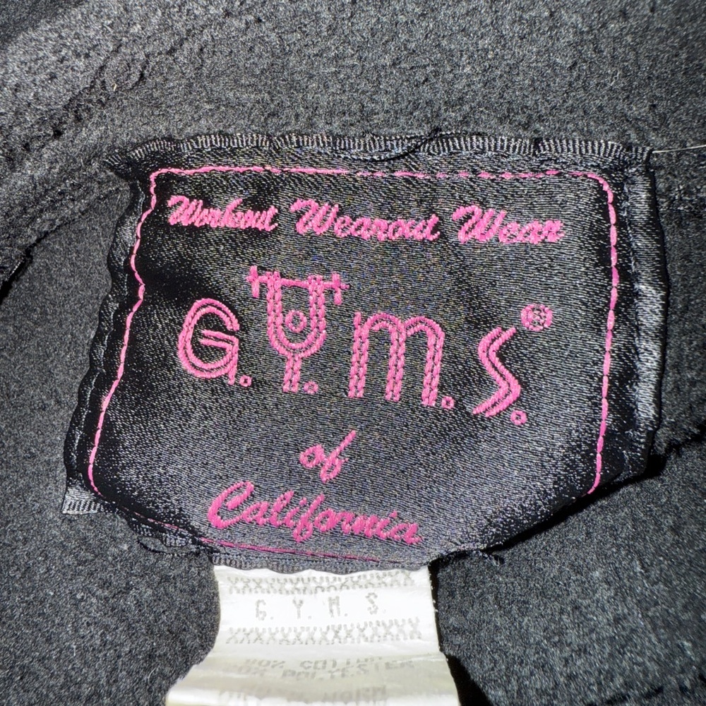 Vintage G.Y.M.S. of California Heavyweight Hoodie – Size “Huge” (Oversized) - Picture 9 of 10
